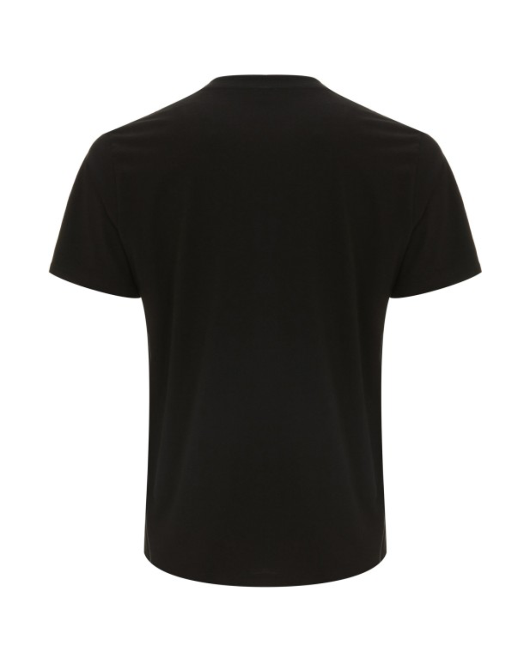ORGANIC T-SHIRT - "Homesick" - front - black
