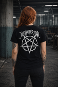 ORGANIC T-SHIRT - "Just Another Star" - backpiece - black