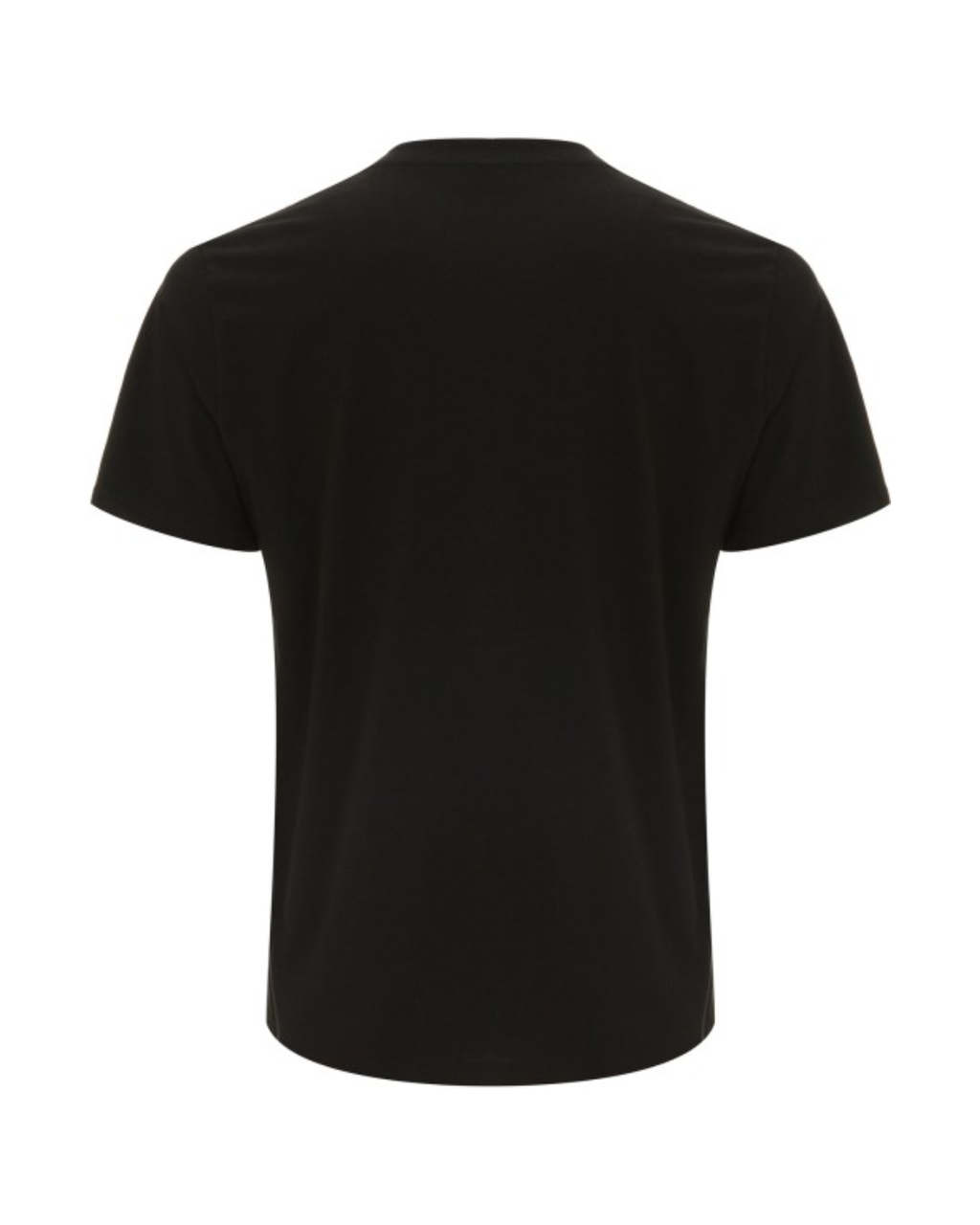 ORGANIC T-SHIRT - "No Bad Blood" - cross - black